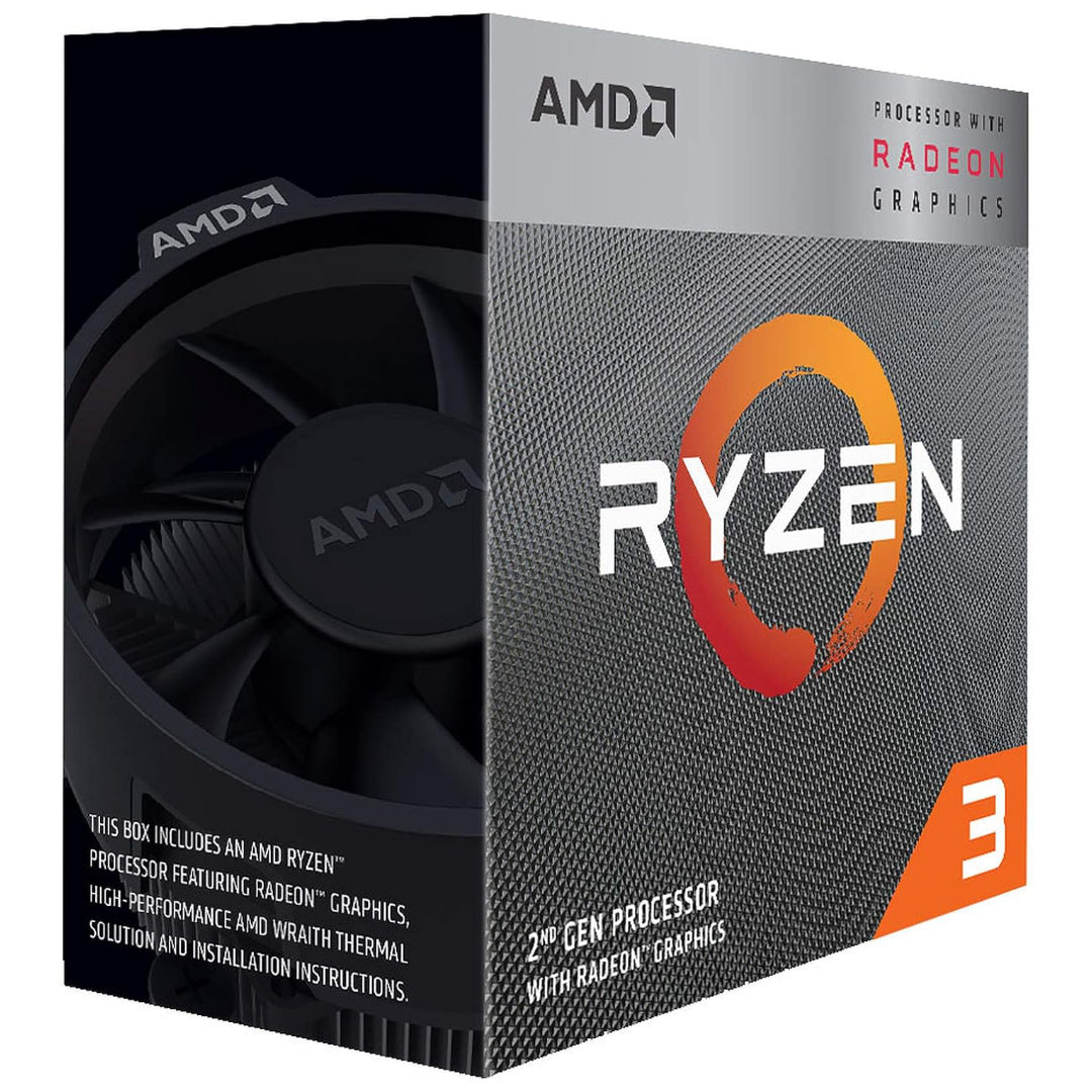 PC GAMER AMD RYZEN 3 3200G RAM 16GB SSD M.2 480GB LED 21.5"