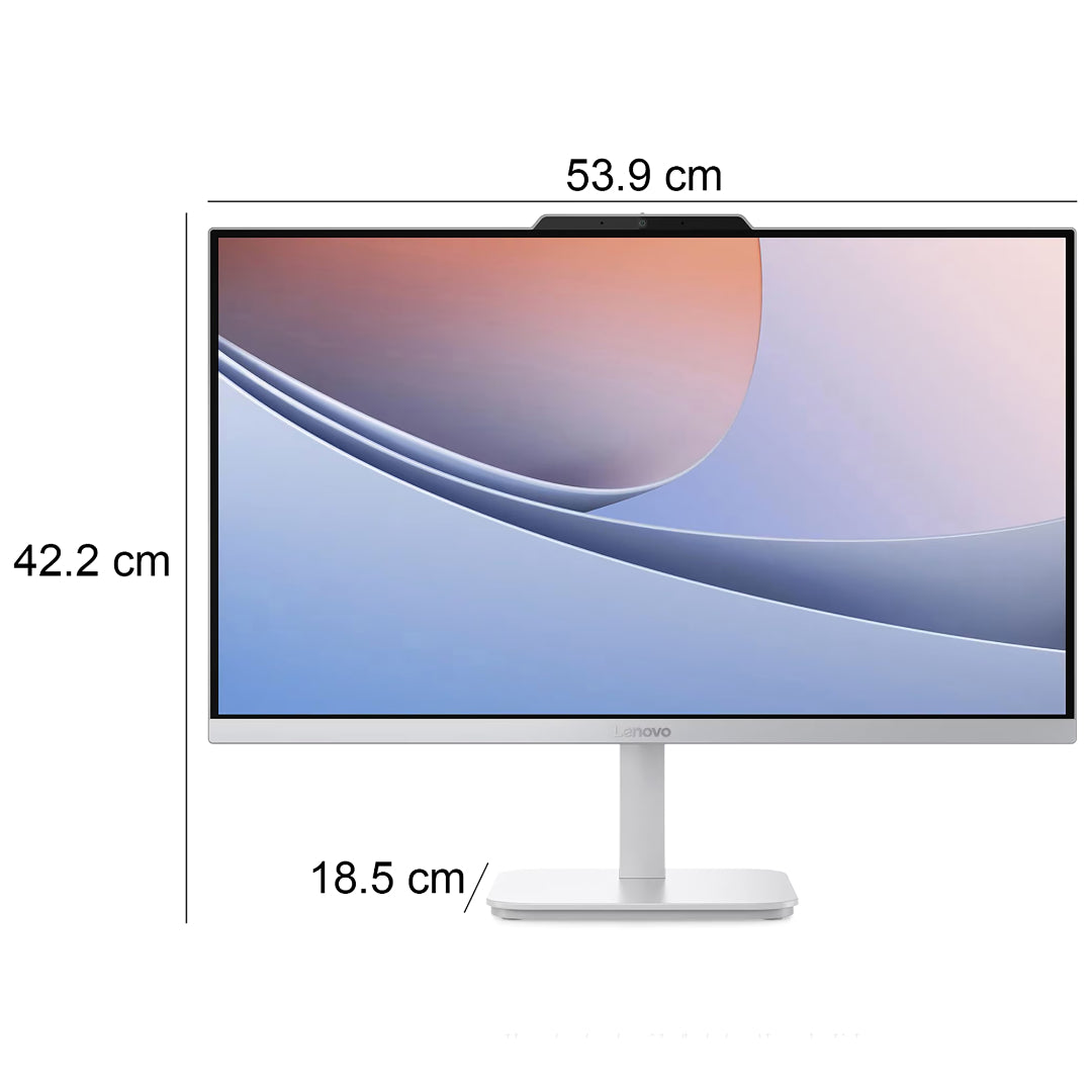 Lenovo IdeaCentre A100 Intel Core i3-N305 RAM 8GB SSD 512GB 23.8" FHD W11H