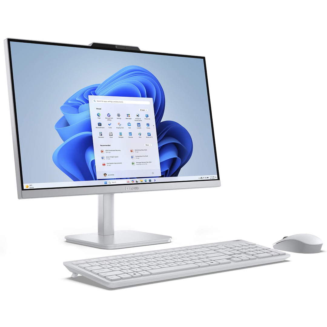 Lenovo IdeaCentre A100 Intel Core i3-N305 RAM 8GB SSD 512GB 23.8" FHD W11H