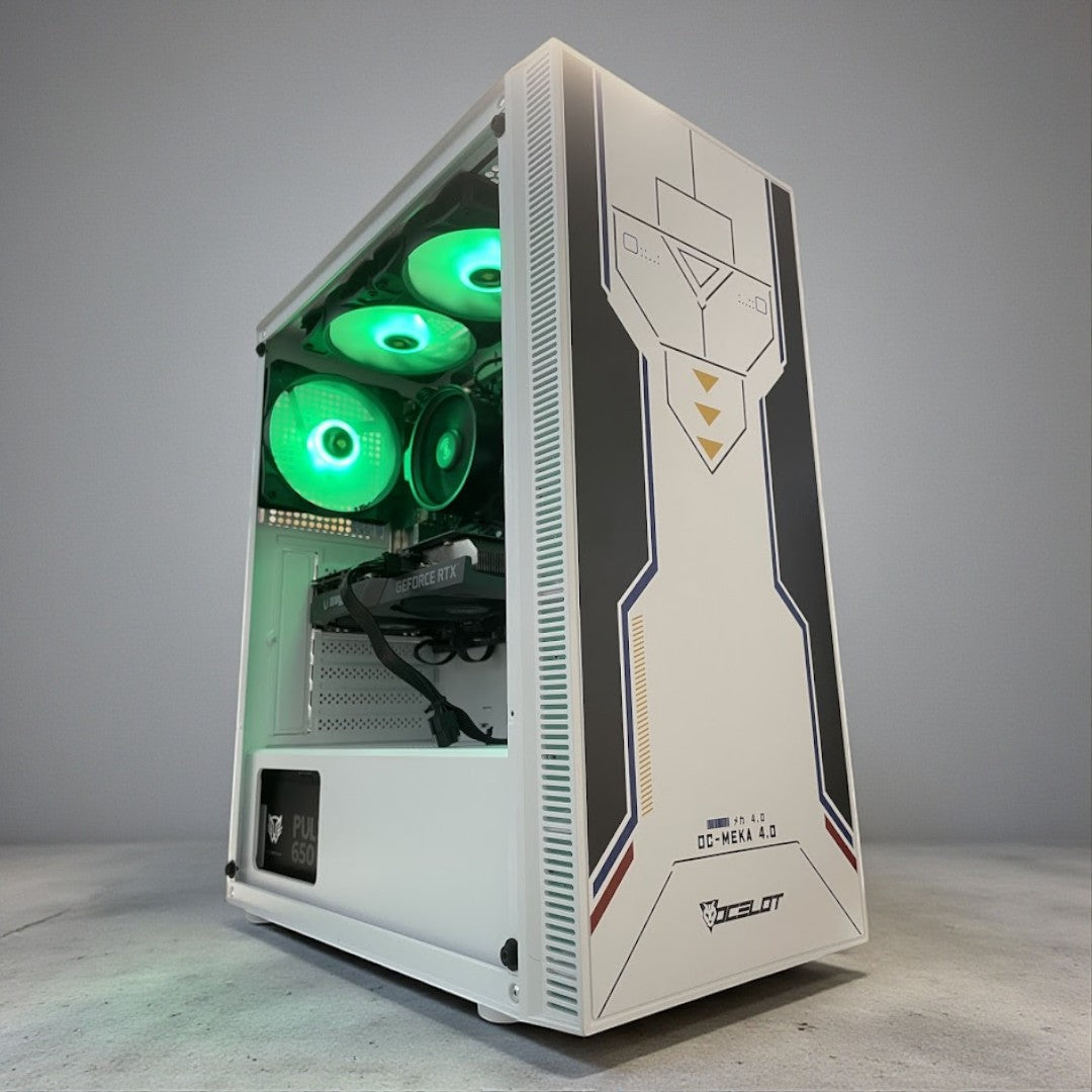 PC GAMER RYZEN 7 5700 RAM 32GB M.2 512GB RTX 5060 WIFI