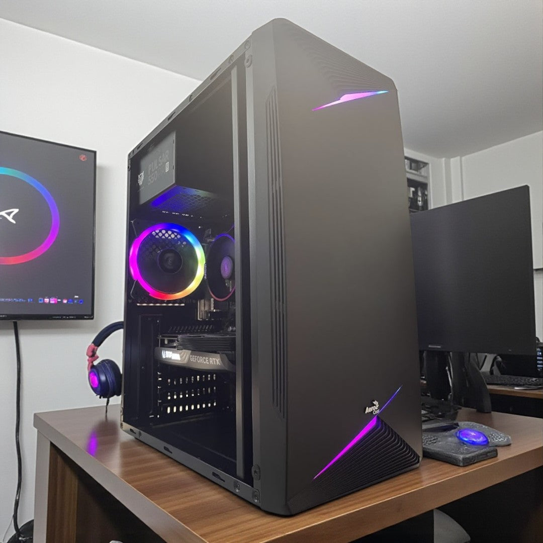 CPU GAMER RYZEN 7 5700 RTX 5050 8GB RAM 16GB M.2 512GB WIFI