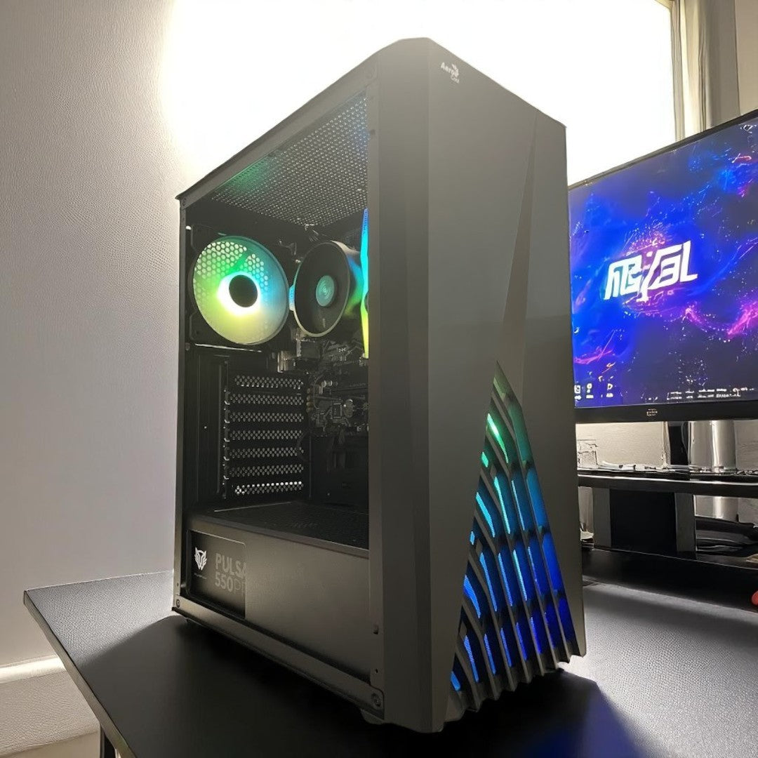 CPU GAMER RYZEN 5 8600G RAM 16GB SSD 512GB WIFI 650W 80+
