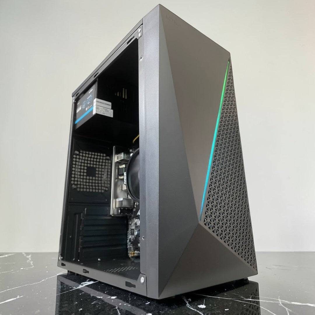 PC GAMER AMD RYZEN 3 3200G RAM 16GB SSD M.2 480GB LED 21.5"