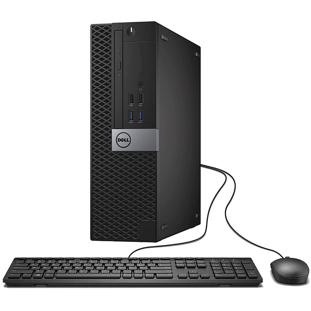 CPU DELL CORE I5 6TA GEN. RAM 16GB SSD 960GB TECL/MOUSE (Reacondicionado)