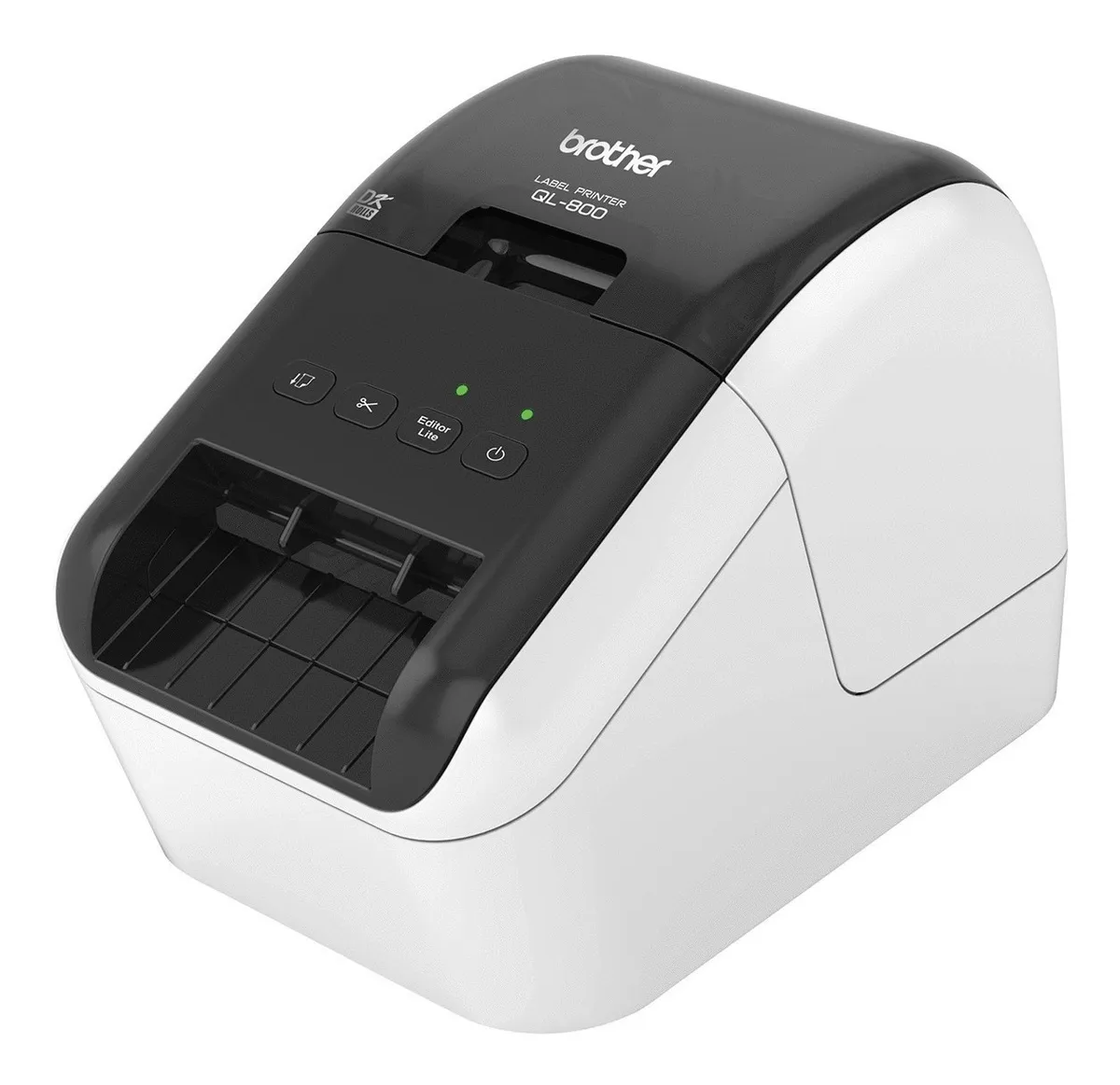 Impresora de Etiquetas BROTHER QL-800, Térmica directa, 300 x 600 DPI, 148 mm/s, Alámbric