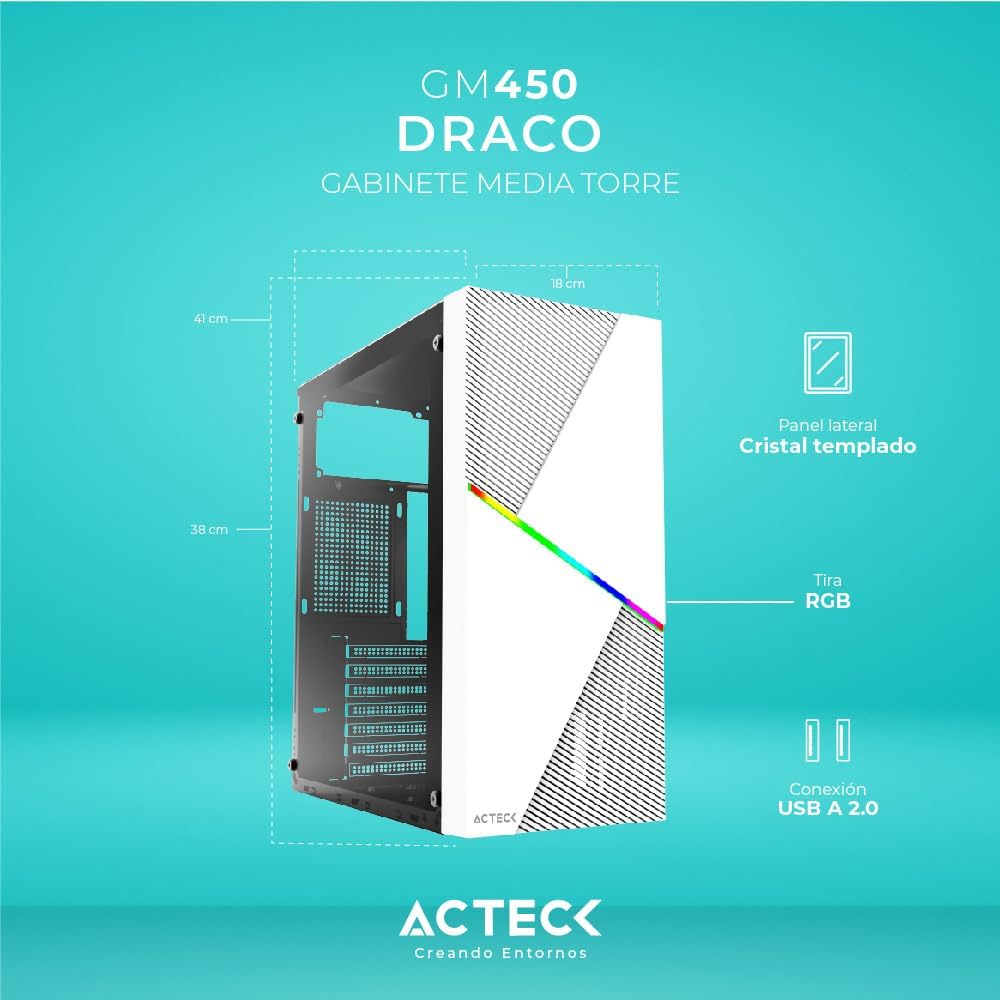CPU GAMER/DISEÑO CORE ULTRA 5 225 RAM 16GB NVME 480GB WIFI