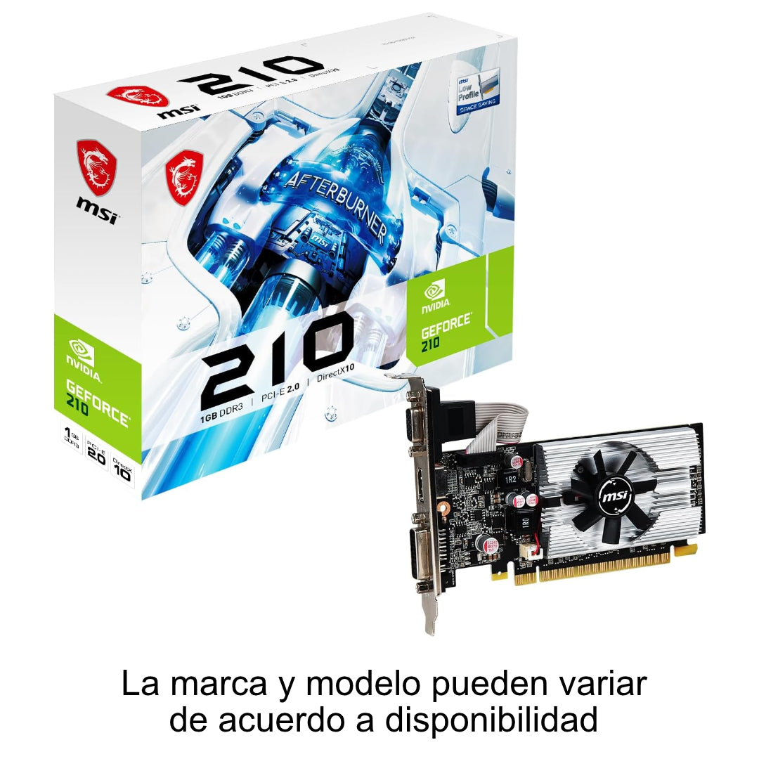 CPU GAMER AMD 5 5500 RAM 16GB SSD 480GB GT 210
