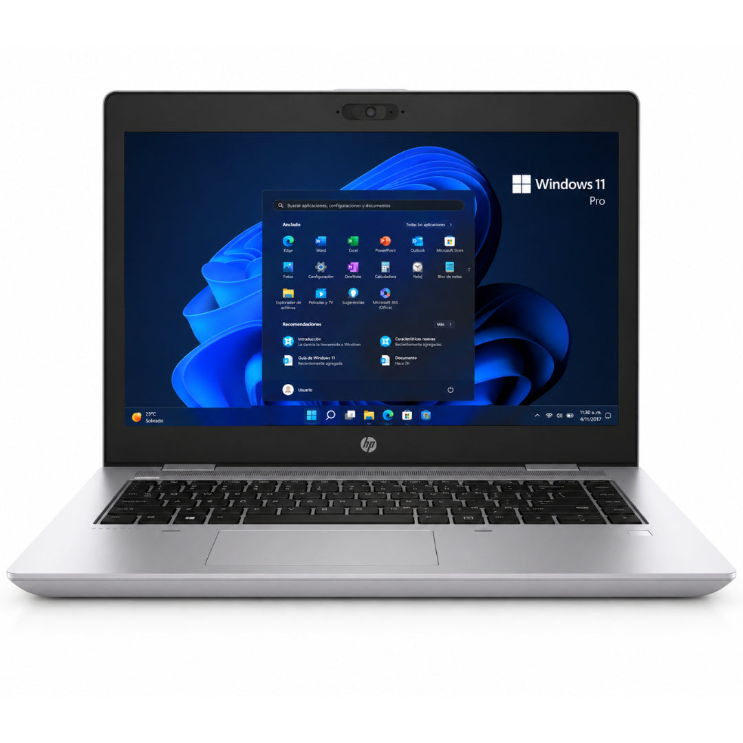 HP ProBook 640 G5 Core i7 8va Gen. RAM 16GB M.2 512GB Radeon 540X 2GB