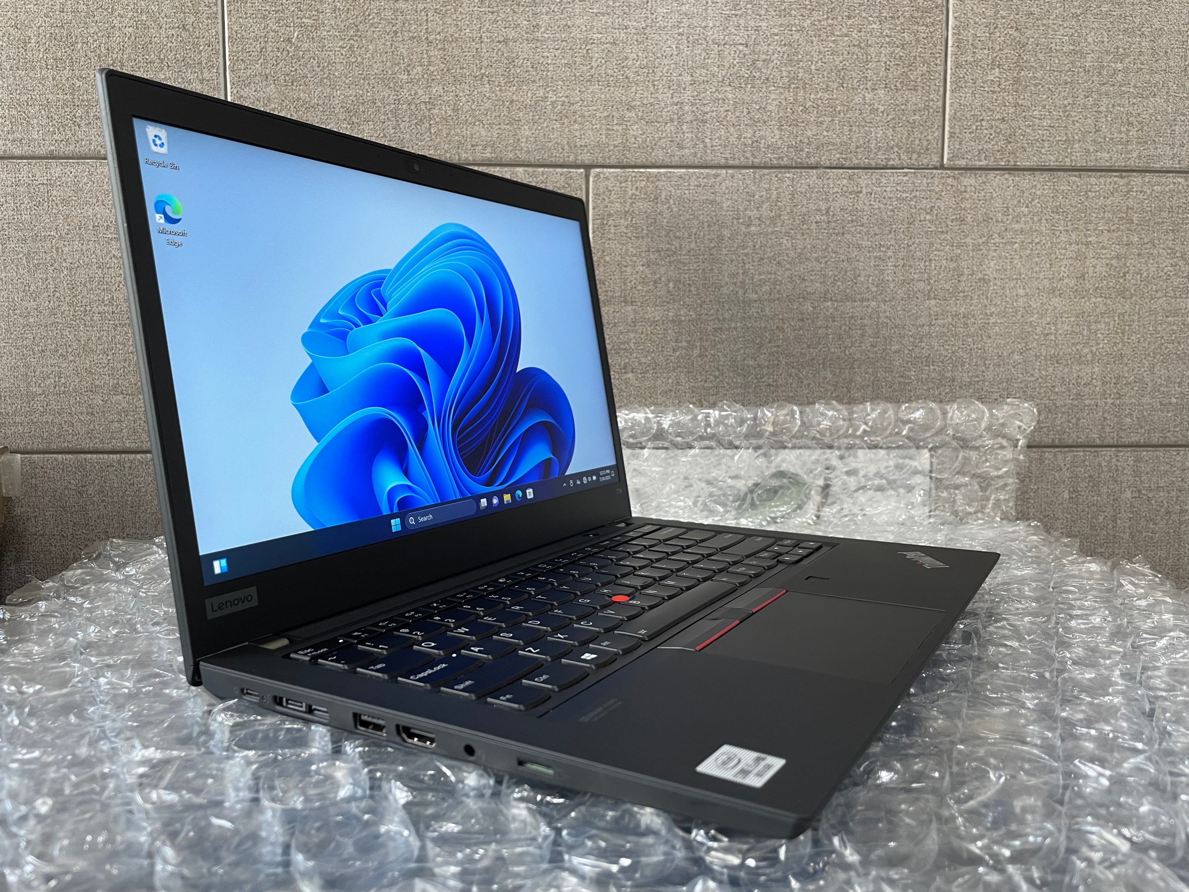 Lenovo Thinkpad T14 Procesador Core i5 10ma. Gen. SSD 512GB RAM 16GB