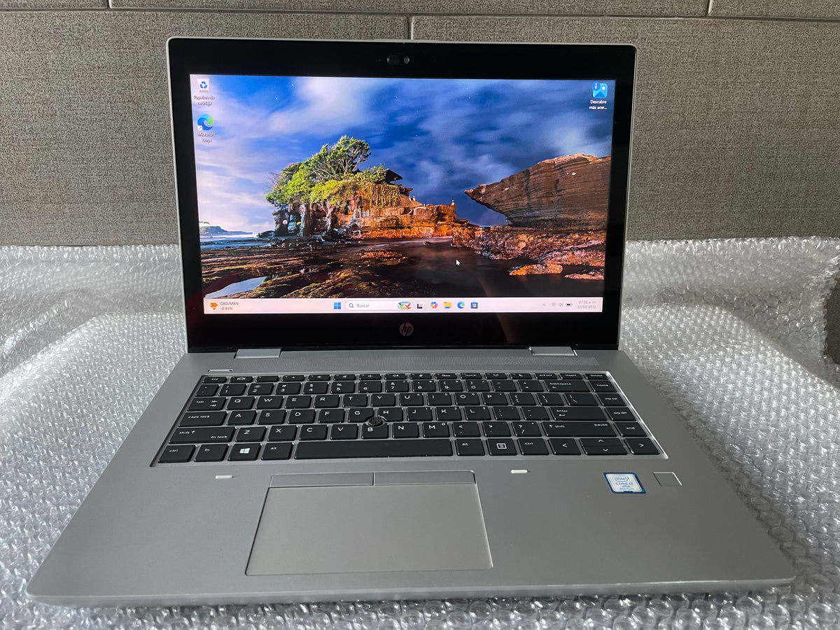 HP ProBook 640 G5 Core i7 8va Gen. RAM 16GB M.2 512GB Radeon 540X 2GB
