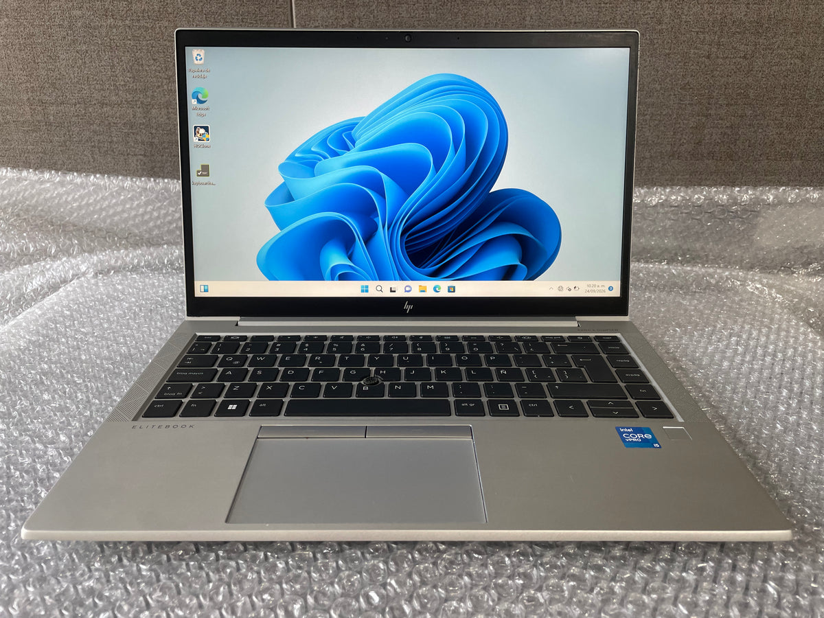 HP EliteBook 840 G8 Core i5-1145G7 RAM 16GB NVMe 256GB FullHD 14" Win11 Pro Plata