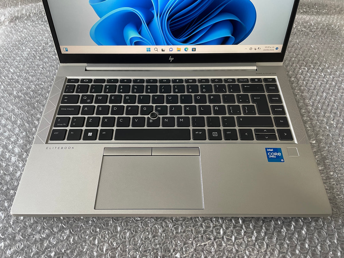 HP EliteBook 840 G8 Core i5-1145G7 RAM 16GB NVMe 256GB FullHD 14" Win11 Pro Plata