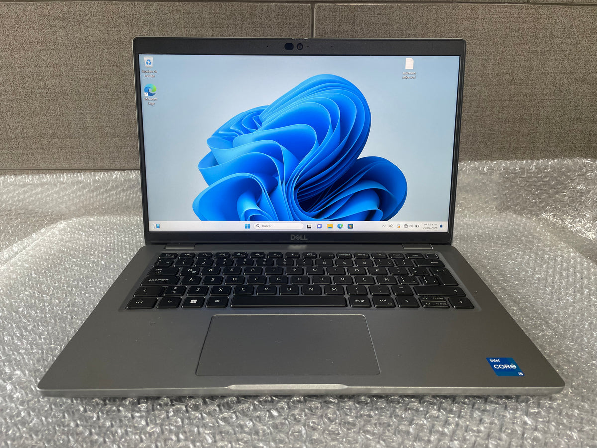 DELL Latitude 5420 Core i5-1145G7 RAM 16GB NVMe 512GB Win11 Pro Gris FullHD 14"