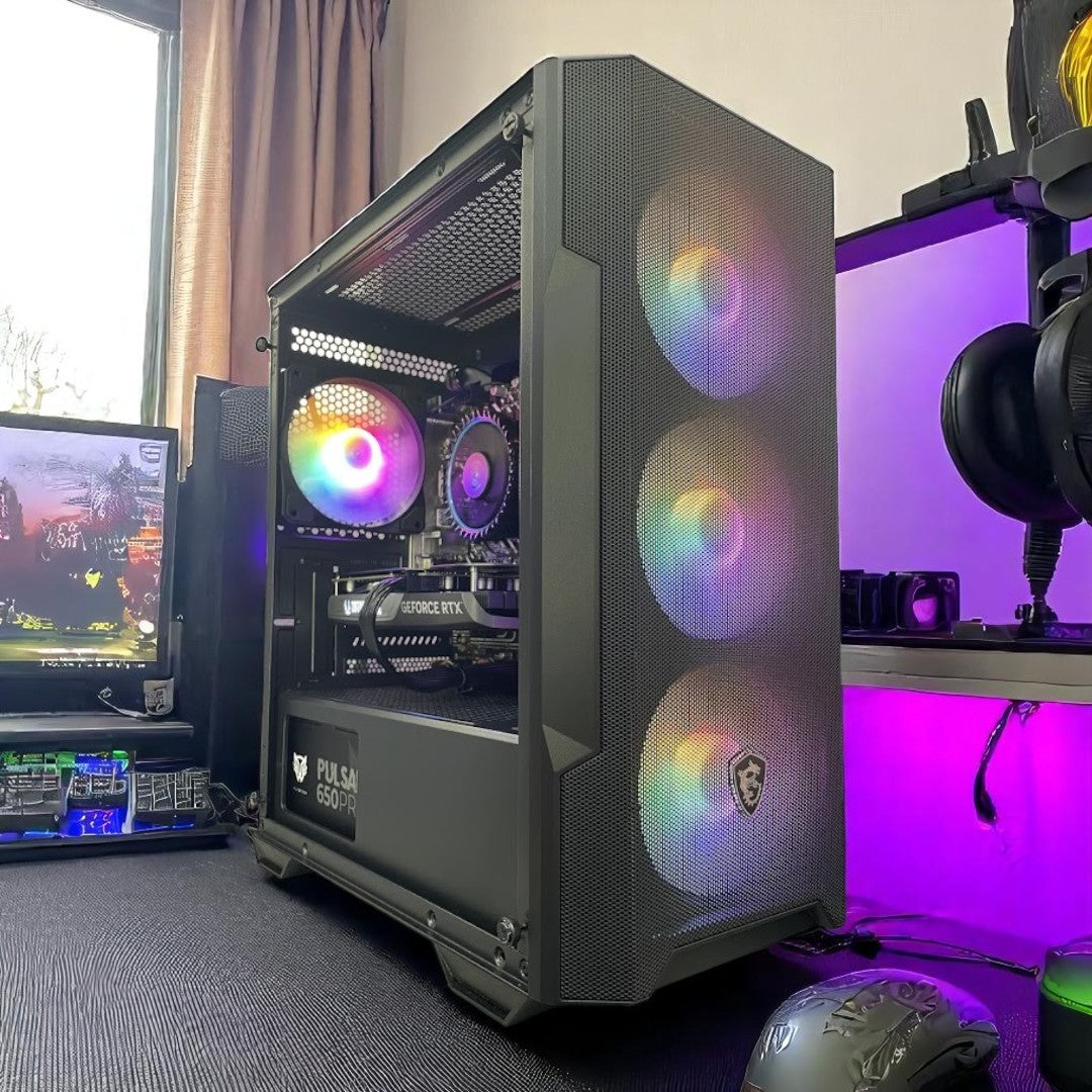 PC GAMER ULTRA 5 225F RTX5060 8GB RAM 32GB NVME 512GB RGB