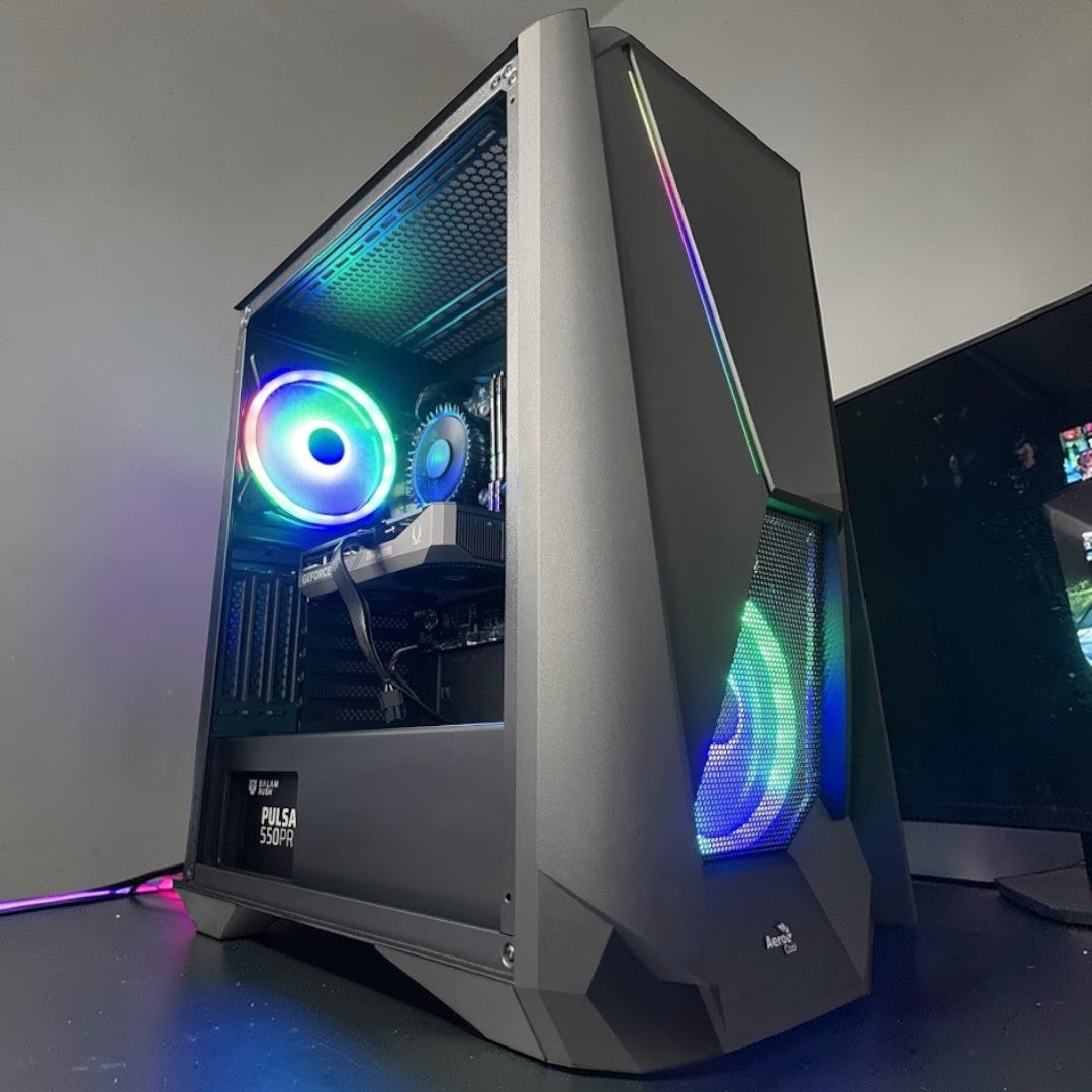 CPU GAMER AMD RYZEN 7 8700F RTX 5060 8GB RAM 16GB SSD M.2 512GB 80+