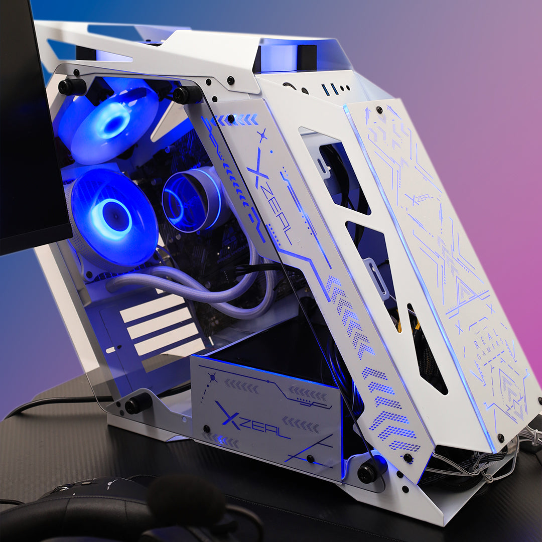 CPU GAMER CORE ULTRA 7 265K ENFRIAMIENTO LIQ. RAM 16GB NVME 480GB WIFI
