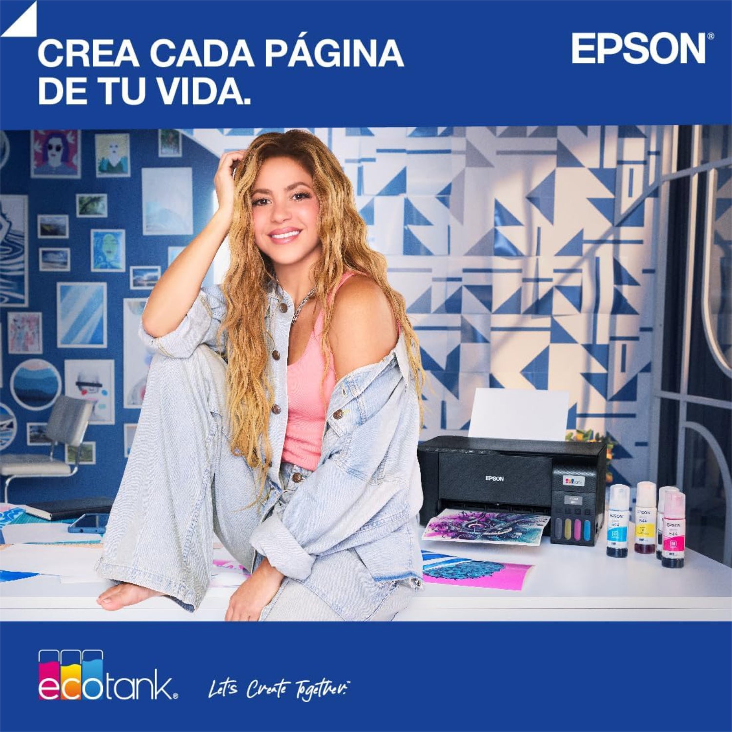 Epson Impresora Ecotank a Color con WiFi, L1250