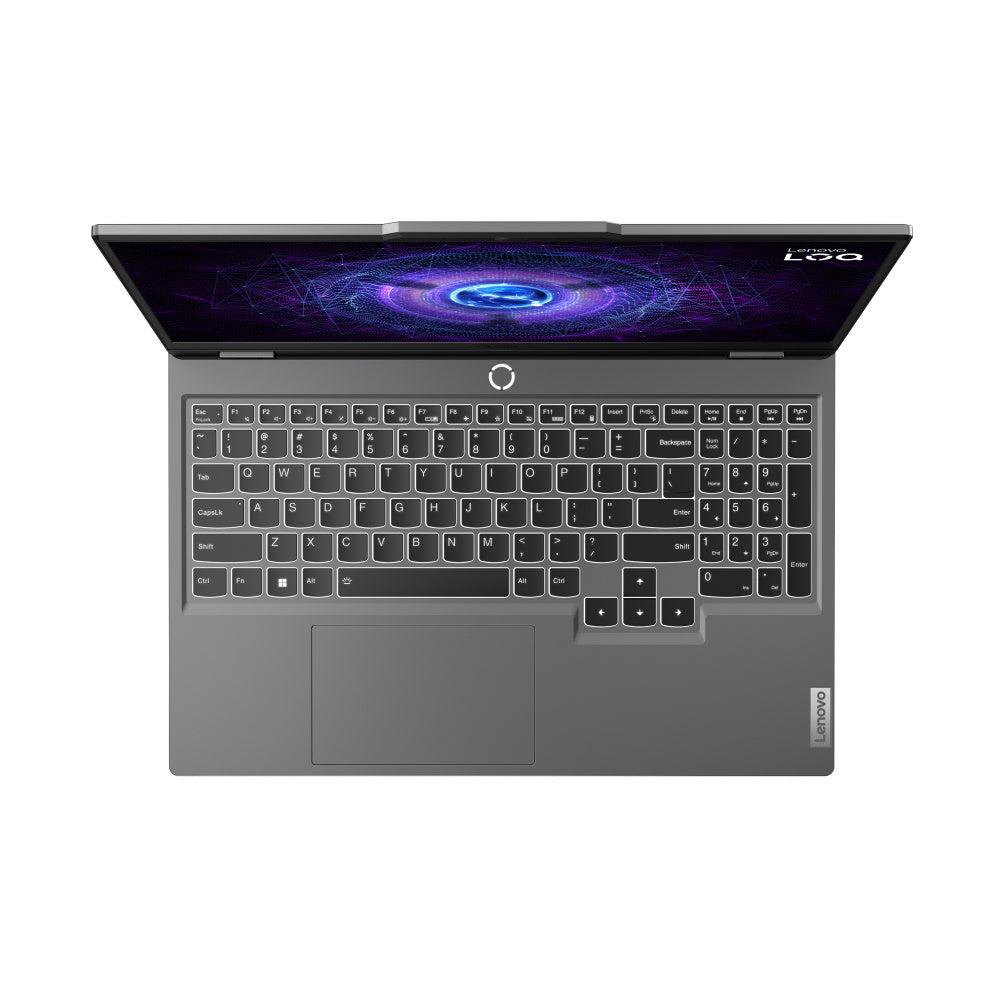 Laptop Gamer Lenovo Core i5-12450HX RTX 4050 6GB RAM 16GB SSD 1TB W11 Home