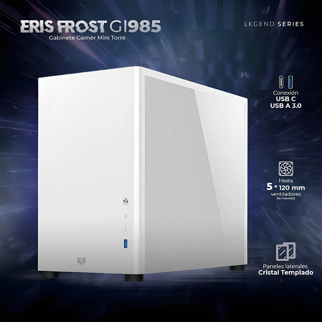 CPU GAMER AMD RYZEN 5 8400F RTX 5050 8GB RAM 16GB M.2 512GB WIFI