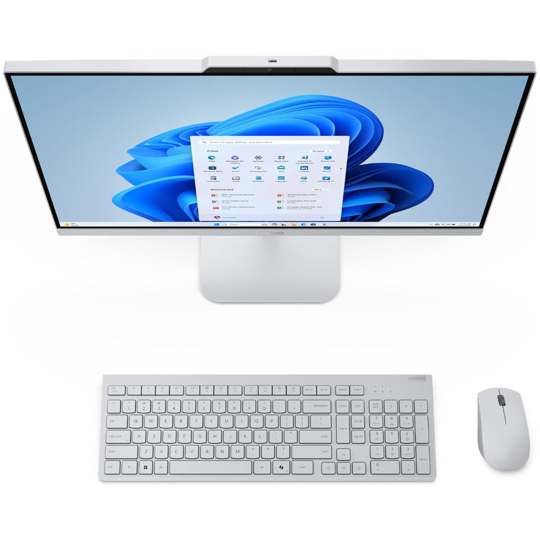 Lenovo A100 Ideacentre All-in-One Intel Core i3 RAM 8GB SSD 256GB 23,8" FHD Win 11 Home