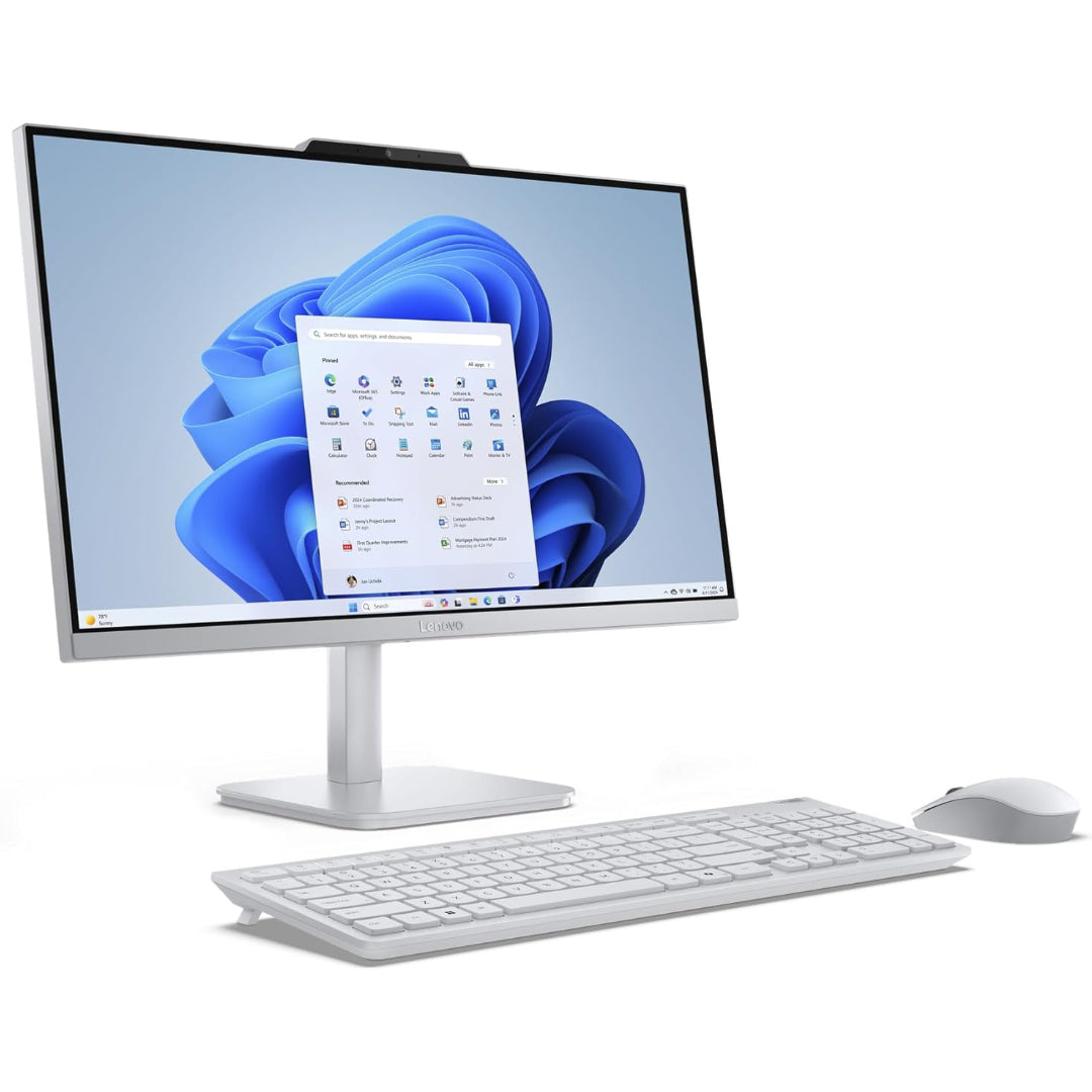 Lenovo A100 Ideacentre All-in-One Intel Core i3 RAM 8GB SSD 256GB 23,8" FHD Win 11 Home