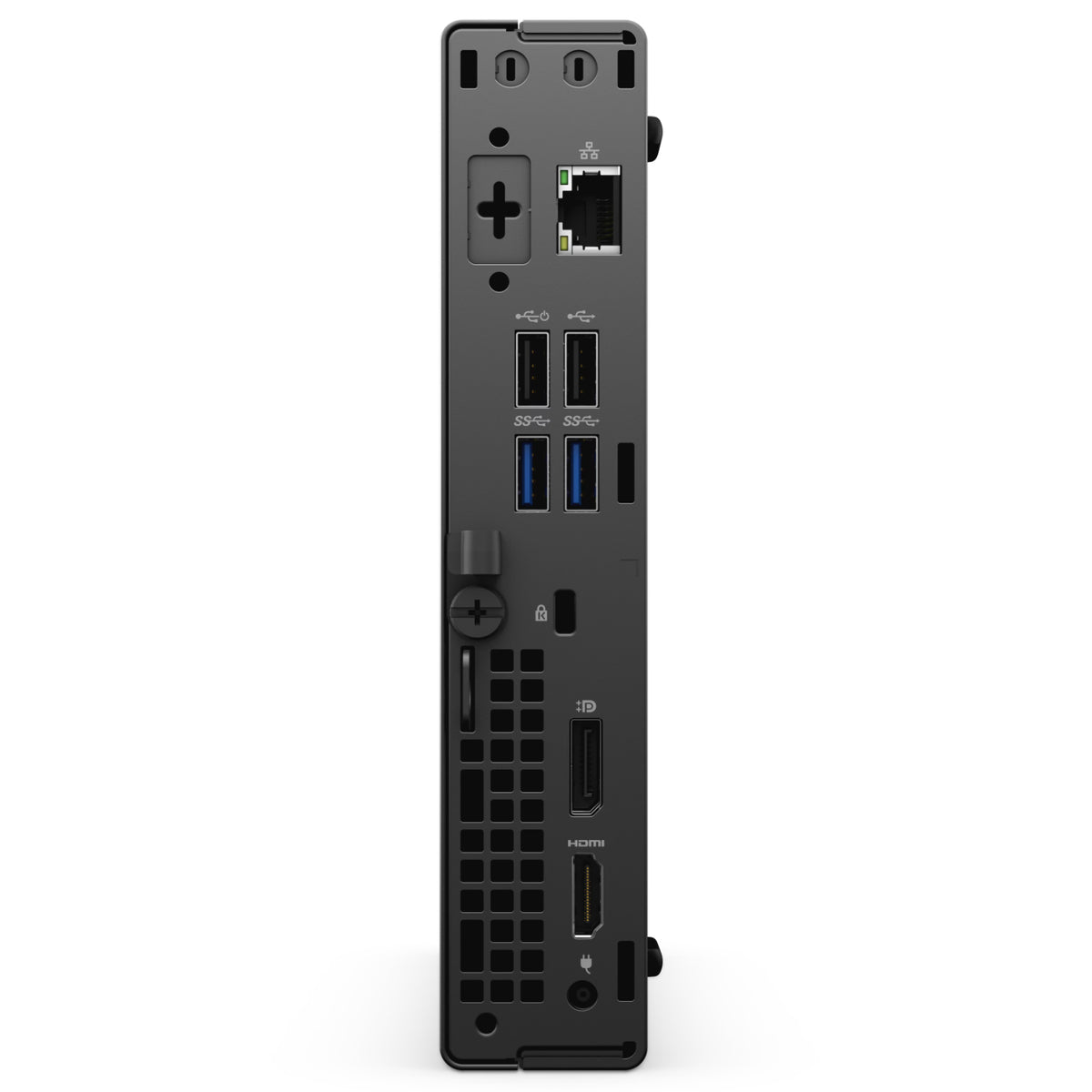 Mini PC Dell Optiplex 3080 Core i3-10100T RAM 8GB NVMe 128GB Monitor 22"