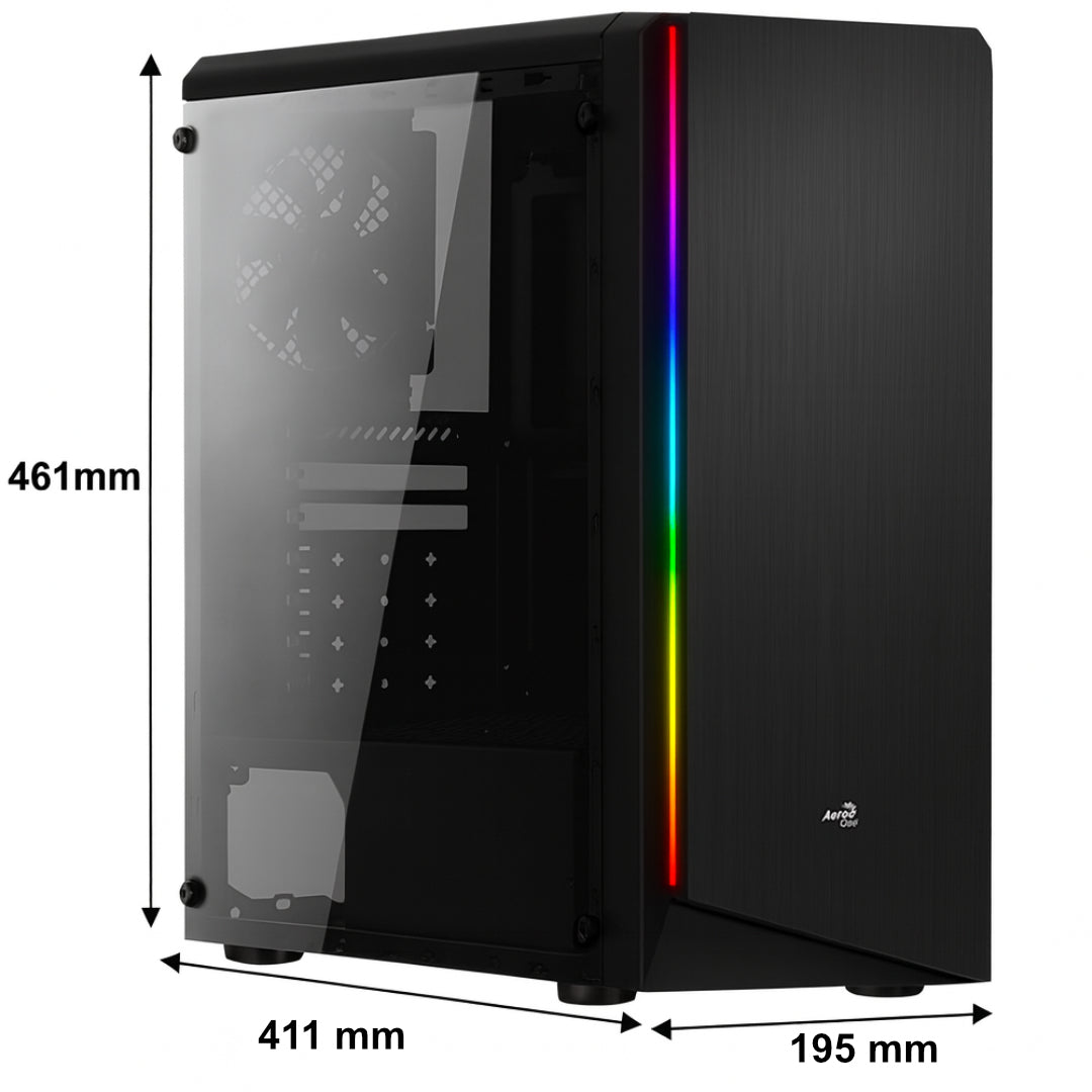 CPU GAMER RYZEN 5 8500G RAM 16GB M.2 480GB 750W 80+