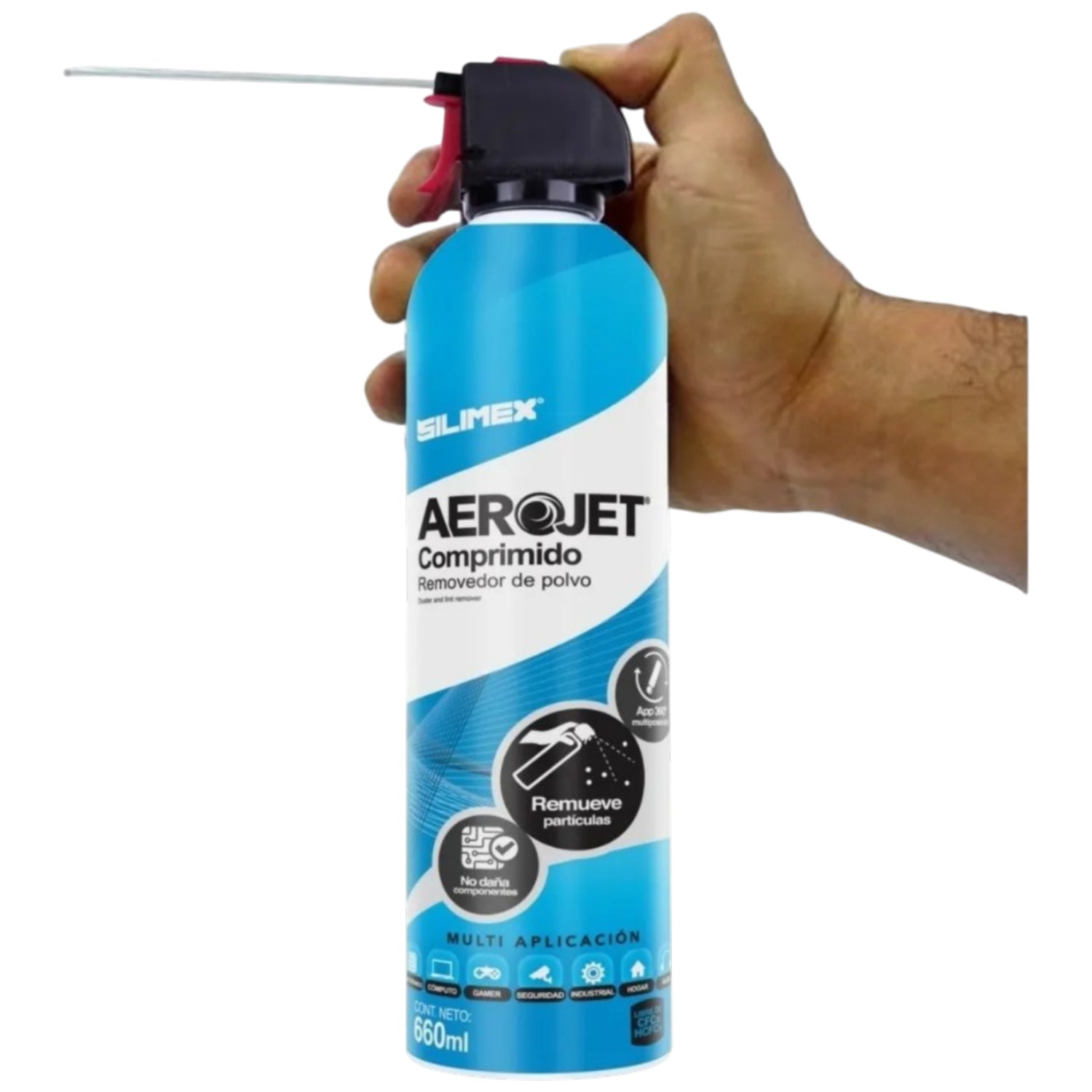 Aire comprimido Silimex Aerojet 360 660ML