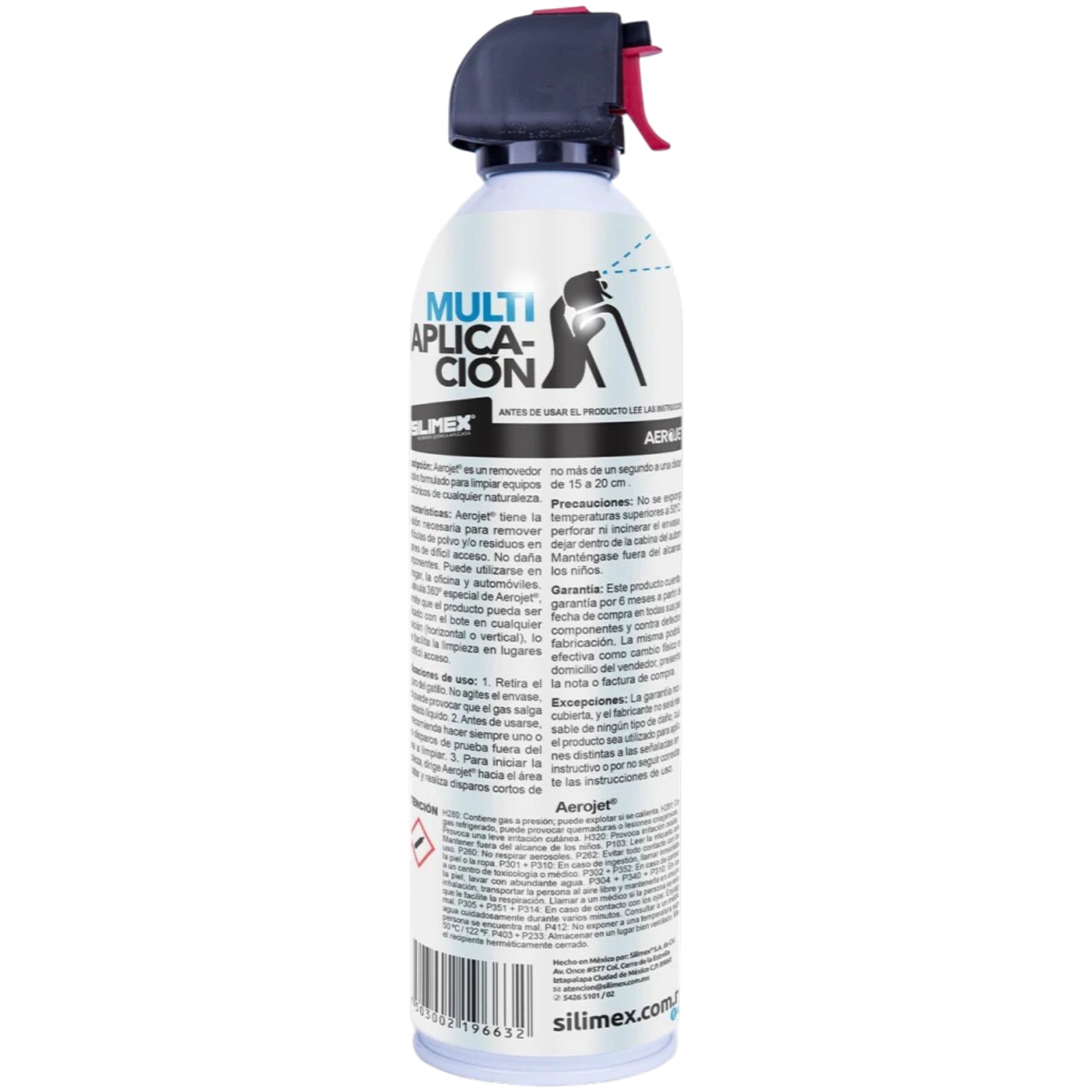 Aire comprimido Silimex Aerojet 360 660ML