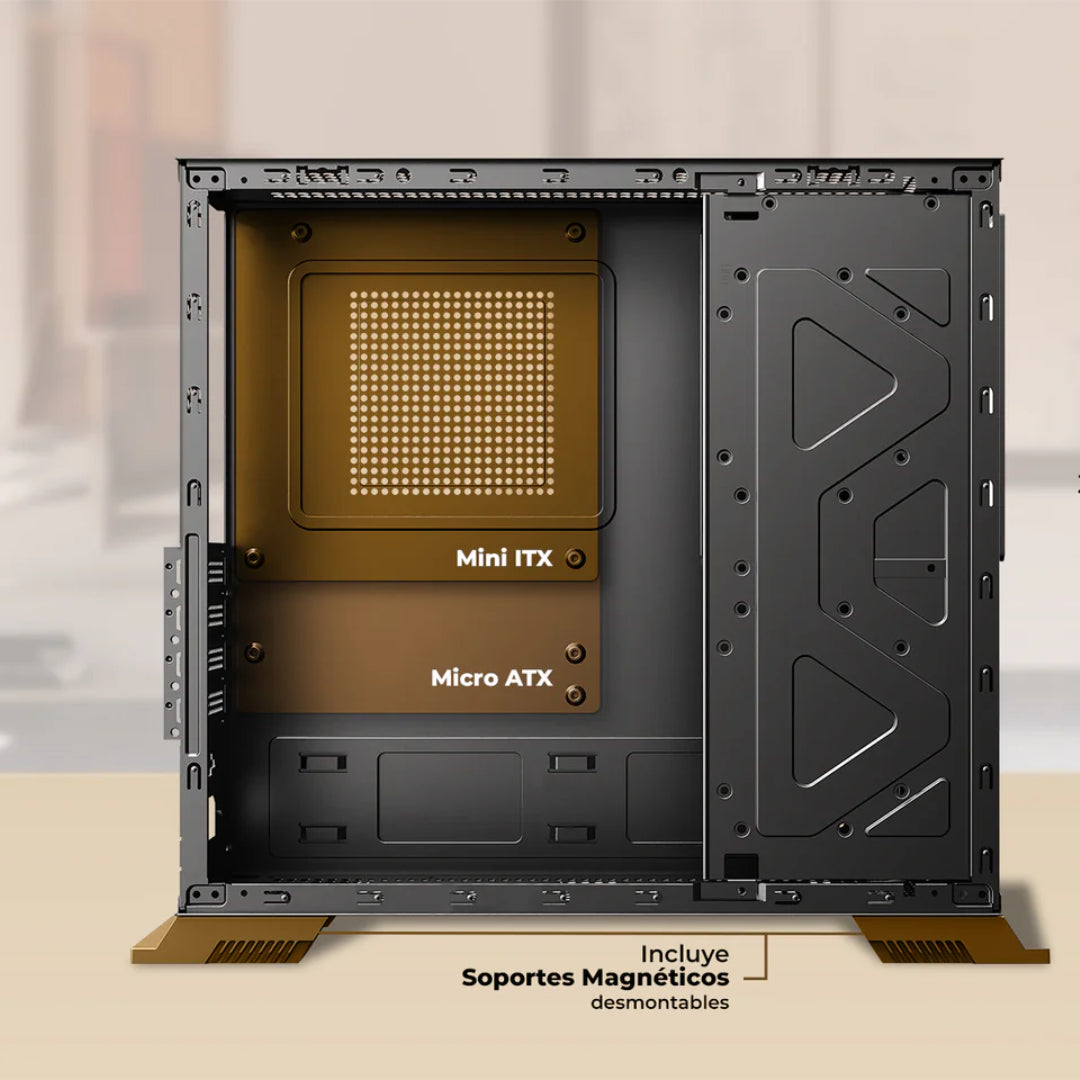 PC ESCRITORIO OFICINA CORE I3 12100 8GB RAM SSD 240GB SLIM
