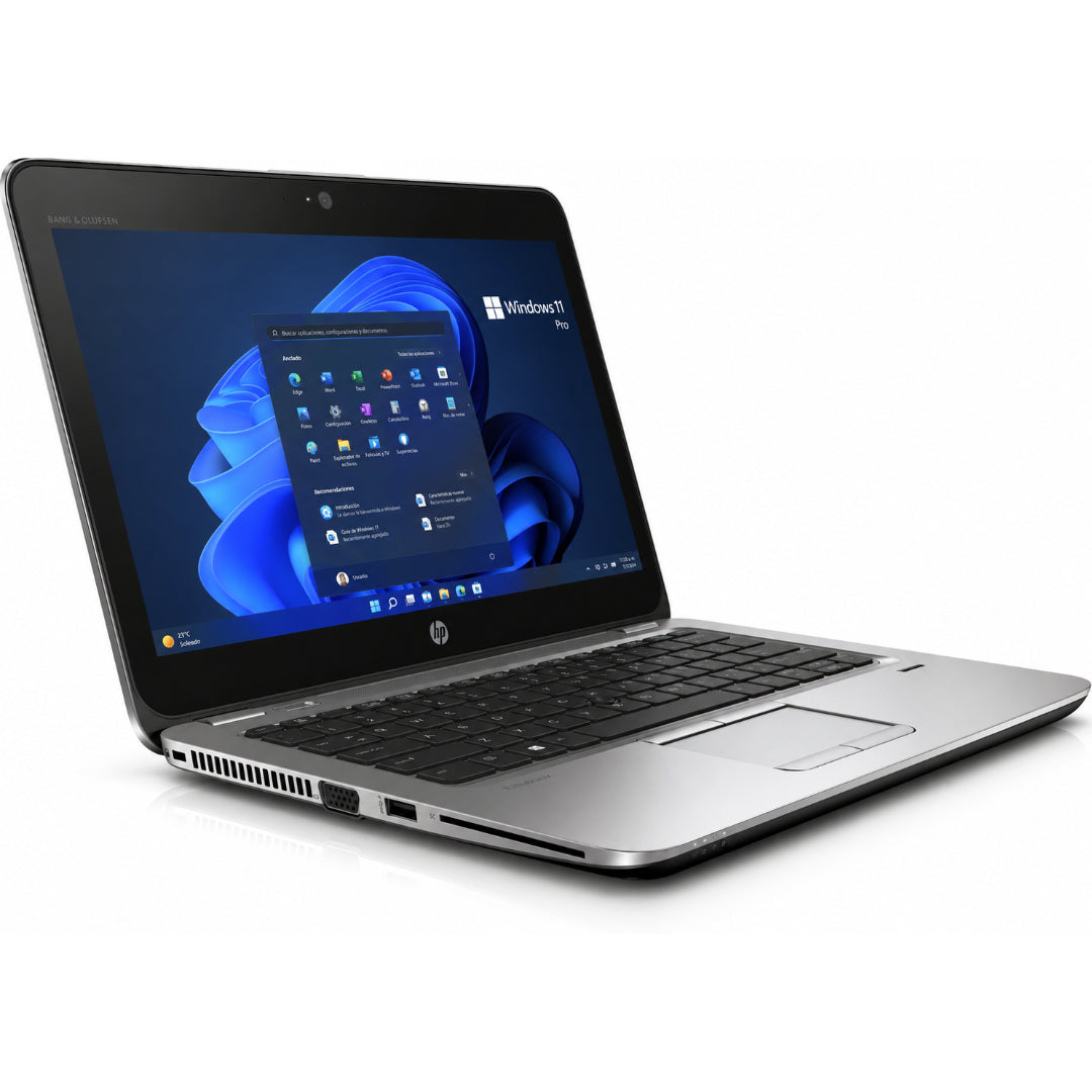 HP EliteBook 820 G4 Core i5-7300U RAM 8GB M.2 256GB Win11 Pro Pantalla 12.5" HD