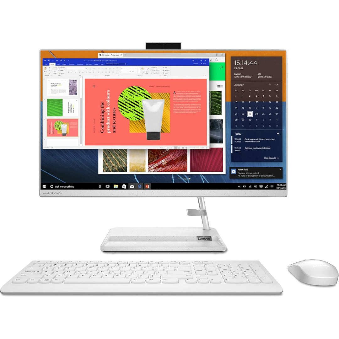 Lenovo IdeaCentre AIO 3 AMD Ryzen 7 7730U RAM 16GB SSD 512GB 23.8" FHD W11H