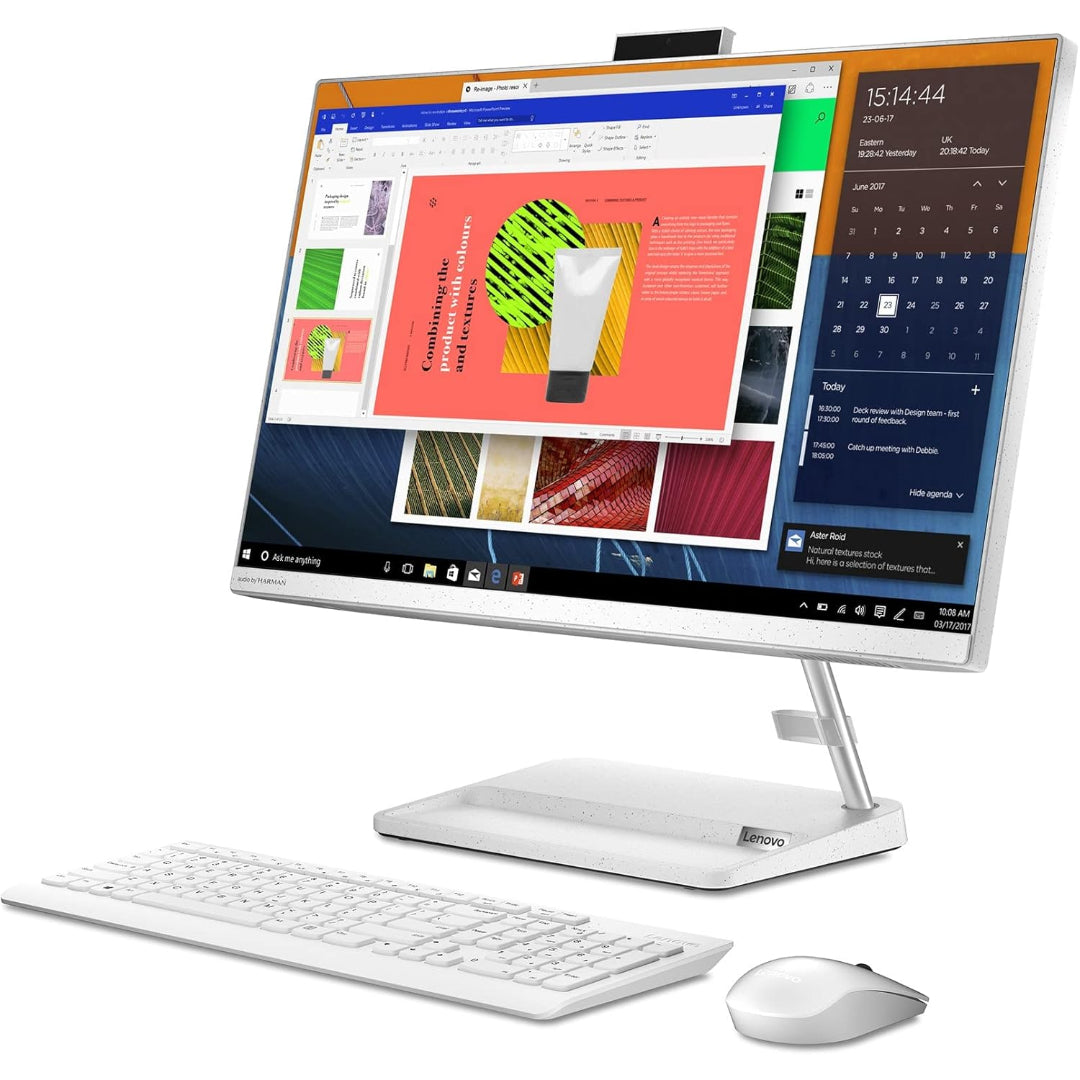 Lenovo IdeaCentre AIO 3 AMD Ryzen 7 7730U RAM 16GB SSD 512GB 23.8" FHD W11H