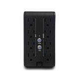 Cdp Regulador y Supresor de picos On-Guard - 1000 Va, 500 W, Negro,