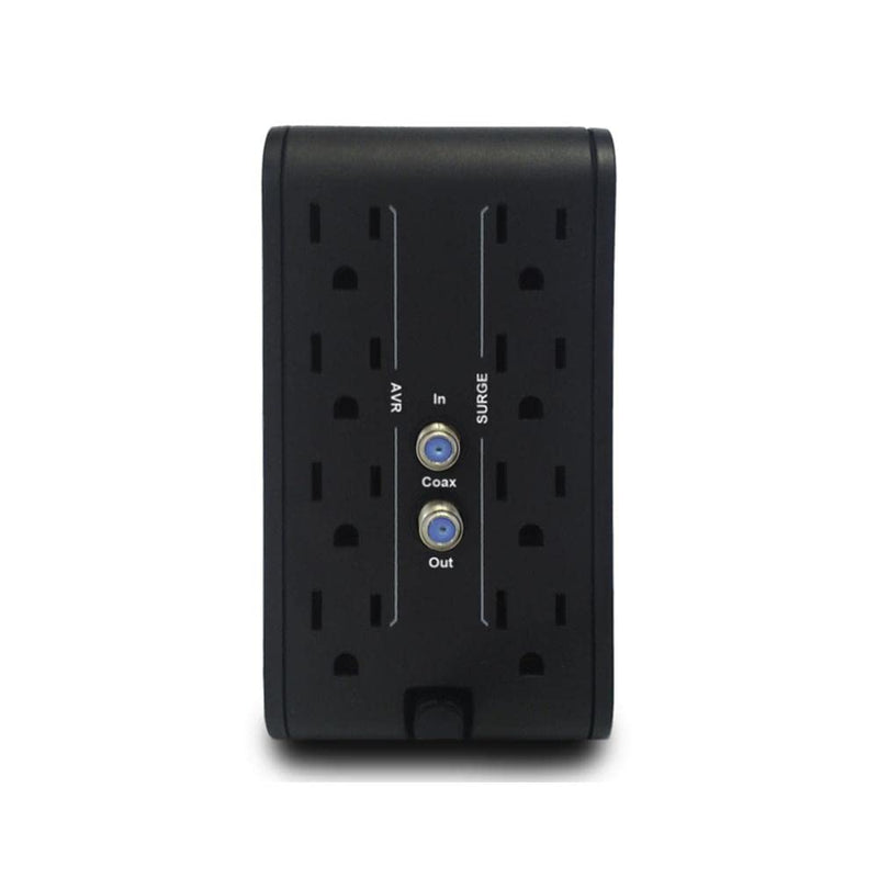 Cdp Regulador y Supresor de picos On-Guard - 1000 Va, 500 W, Negro,