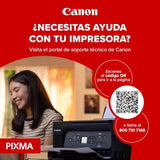 Impresora Canon Multifuncional  Copia, Imprime, Escanea, PIXMA G2110. Usa tinta Continua