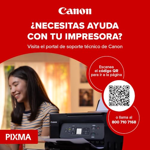 Impresora Canon Multifuncional  Copia, Imprime, Escanea, PIXMA G2110. Usa tinta Continua