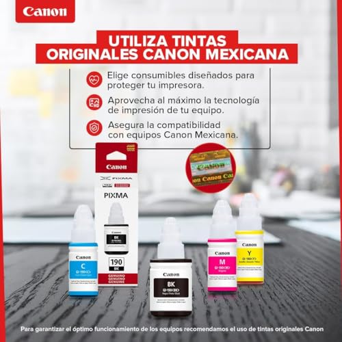 Impresora Canon Multifuncional  Copia, Imprime, Escanea, PIXMA G2110. Usa tinta Continua