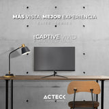 Acteck Monitor Led 27" Captive Vivid SP270 Full HD 1080p con Bocinas