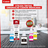 Impresora Canon Multifuncional  Copia, Imprime, Escanea, PIXMA G2110. Usa tinta Continua
