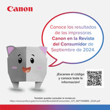 Impresora Canon Multifuncional  Copia, Imprime, Escanea, PIXMA G2110. Usa tinta Continua