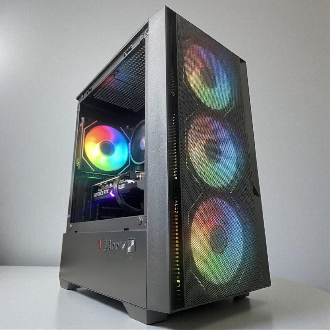CPU GAMER RYZEN AMD 5 8500G RAM 16GB M.2 1 TB 5060 8GB