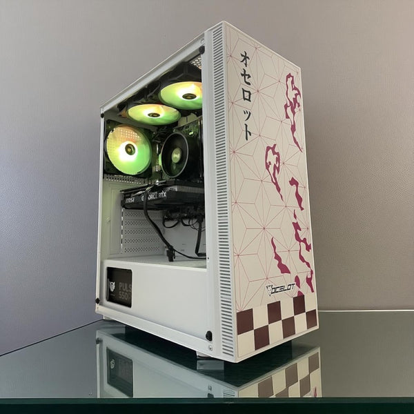 PC GAMER RYZEN 5 5600 RAM 16GB SSD 240+HDD 3TB RTX 3050 80+