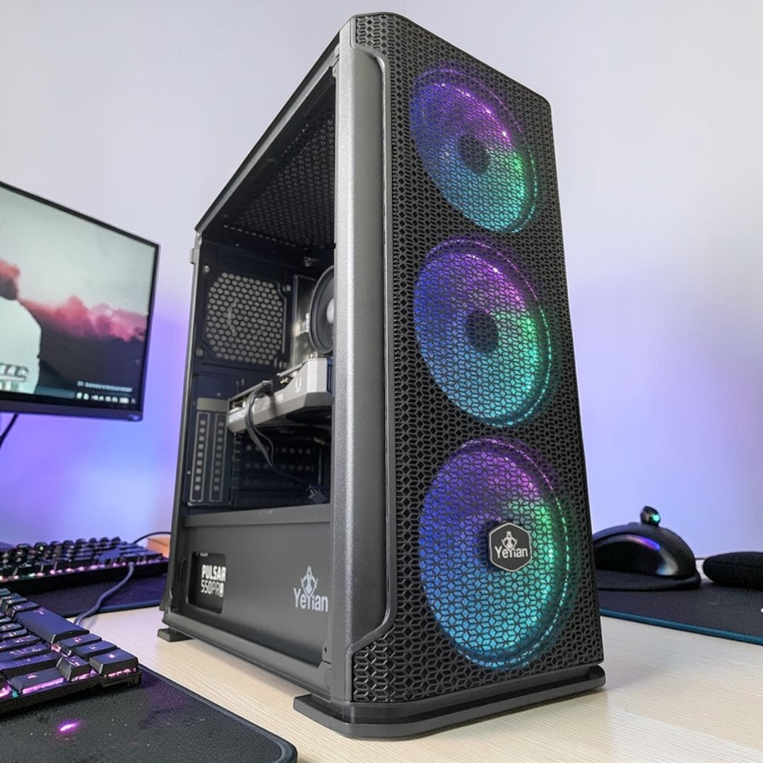CPU GAMER AMD RYZEN 5 8600G RTX 5050 8GB RAM 16GB SSD M.2 512GB WIFI