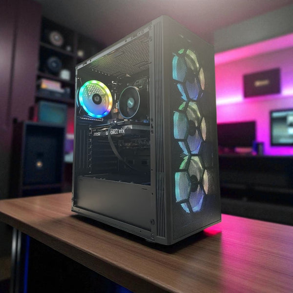 CPU GAMER RYZEN AMD 5 8500G RAM 16GB M.2 1 TB 5060 8GB