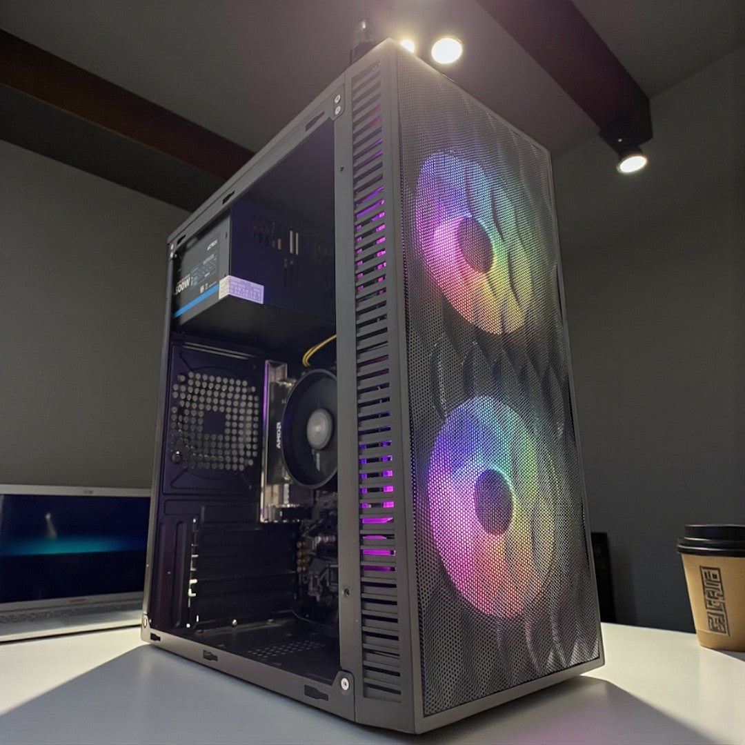 CPU GAMER AMD RYZEN 5 5600G RAM 16GB SSD 480GB RADEON GRAPHICS