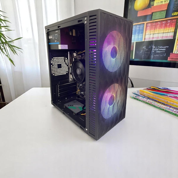CPU GAMER AMD RYZEN 5 5600G RAM 16GB SSD 480GB RADEON GRAPHICS