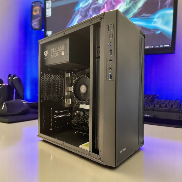 CPU GAMER AMD 5 5500 RAM 16GB SSD 480GB GTX 1030