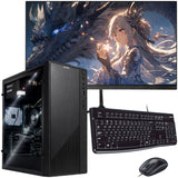 PC GAMER RYZEN 5 5600G RAM 16GB SSD 1TB MONITOR HD 19.5"