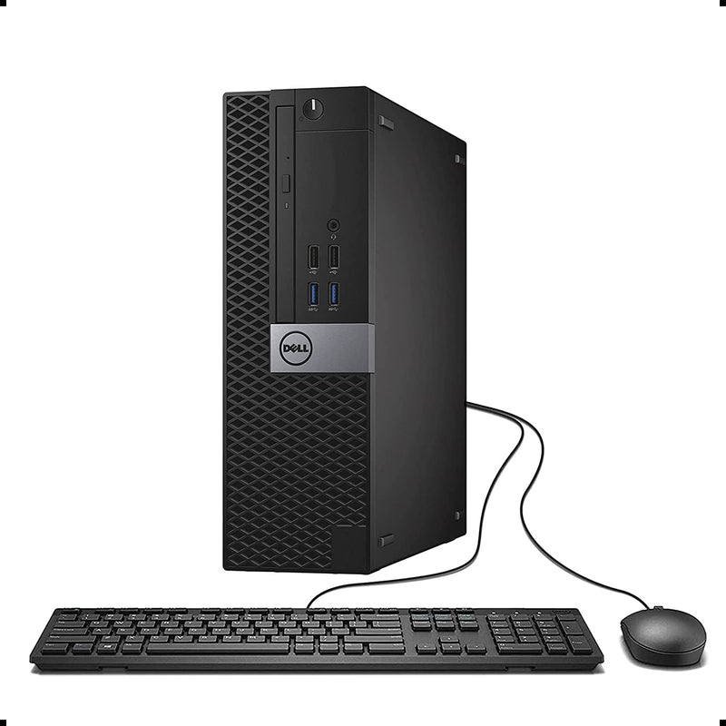 CPU DELL Core i5 6Ta RAM 16GB SSD 480GB Teclado y Mouse